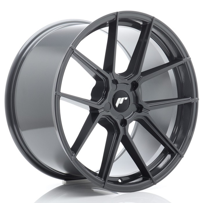 JR Wheels JR30 20x10 ET41 5x120 Hyper Gray (1)