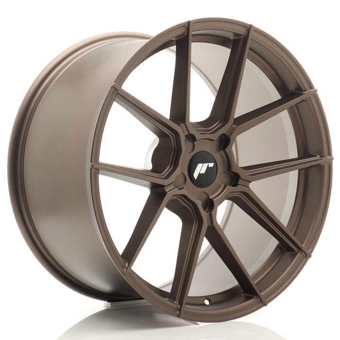 JR Wheels JR30 20x10 ET41 5x120 Matt Bronze (1)