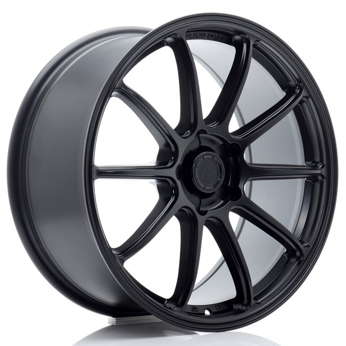 JR Wheels SL04 19x8,5 ET45 5x114,3 Matt Black (1)