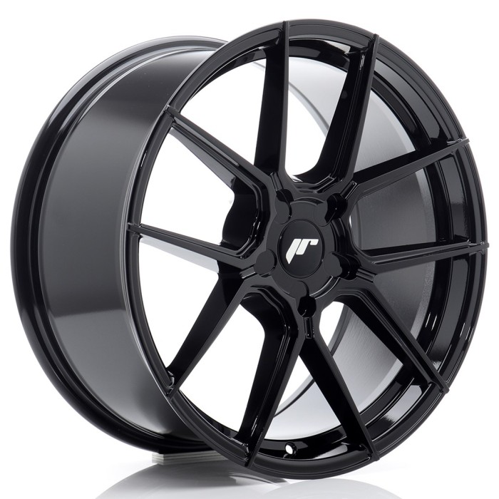 JR Wheels JR30 19x8,5 ET35 5x112 Gloss Black (1)
