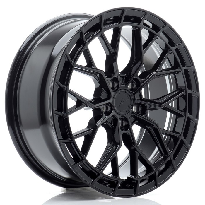 JR Wheels JR48 18x8 ET45 5x112 Gloss Black (1)