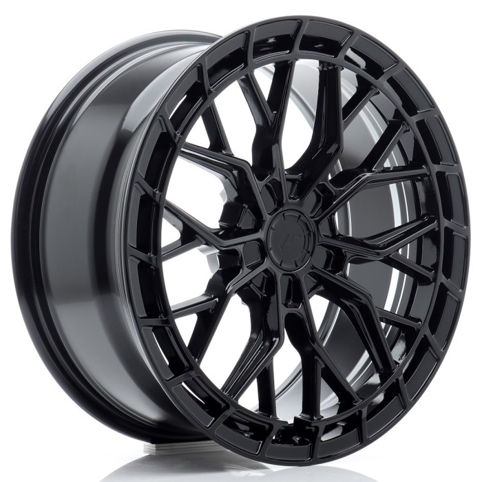 JR Wheels JR48 18x8 ET20-45 5H BLANK Gloss Black (1)