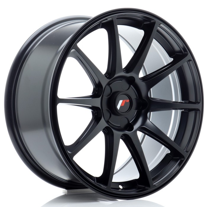 JR Wheels JR11 18x8,5 ET40 5x112 Matt Black (1)