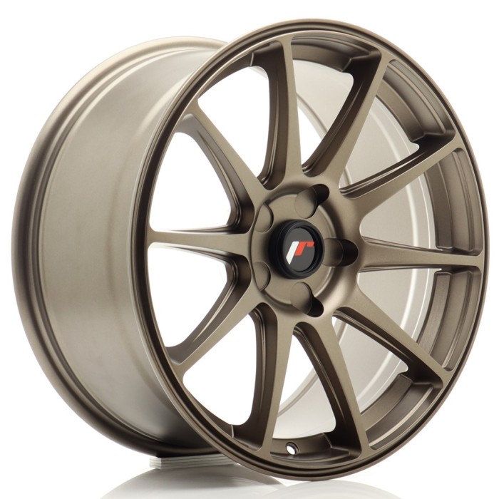 JR Wheels JR11 18x8,5 ET40 5x112 Matt Bronze (1)