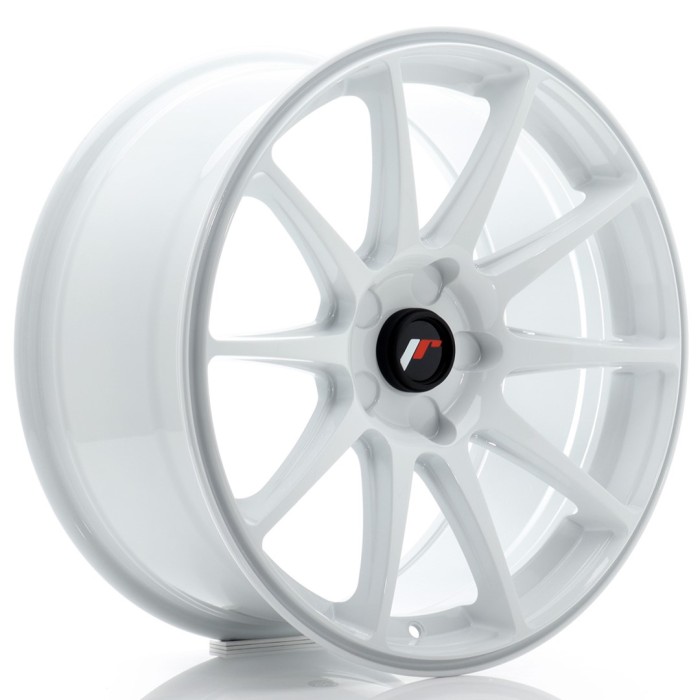 JR Wheels JR11 18x8,5 ET40 5x112 White (1)