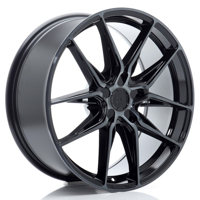 JR Wheels JR44 19x8,5 ET45 5x114,3 Black Machined (1)