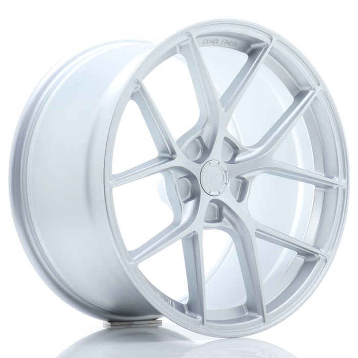 JR Wheels SL01 19x9,5 ET40 5x120 Matt Silver (1)
