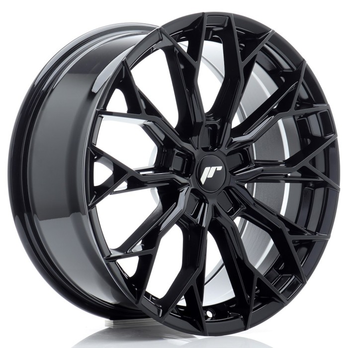 JR Wheels JR49 18x8,5 ET20 4x108 Gloss Black (1)
