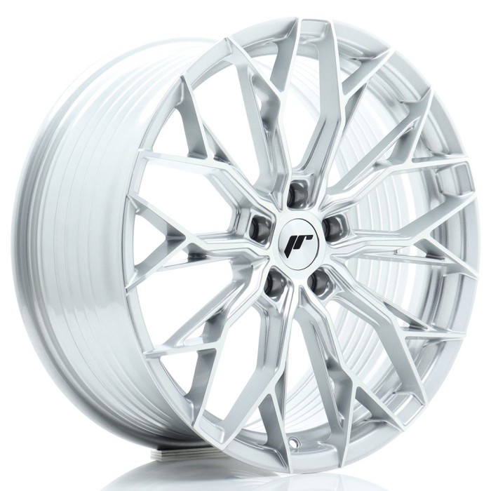 JR Wheels JR49 18x8 ET20-42 5H BLANK Silver Machined Face (1)