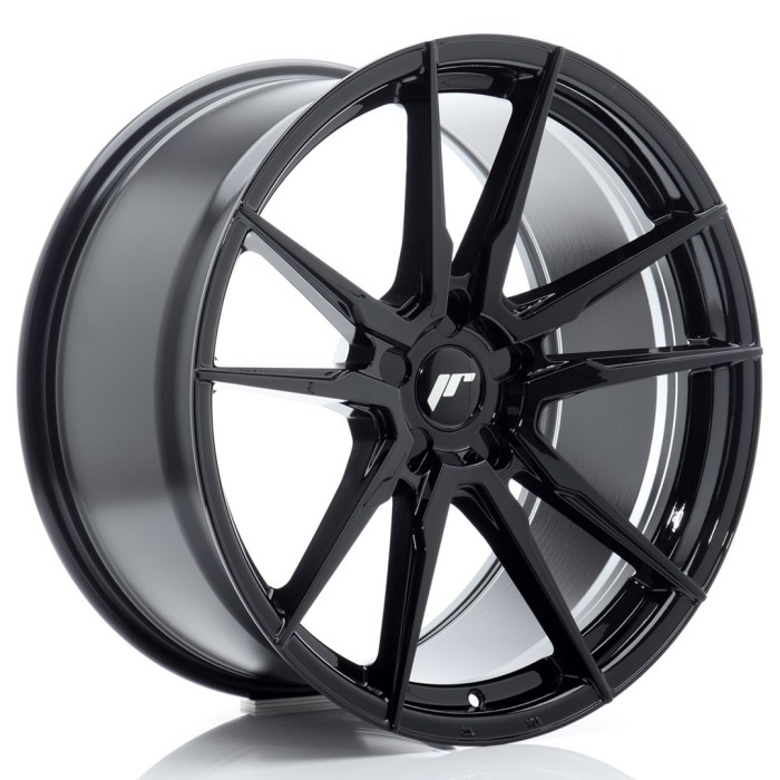 JR Wheels JR21 20x10 ET40 5x112 Gloss Black (1)