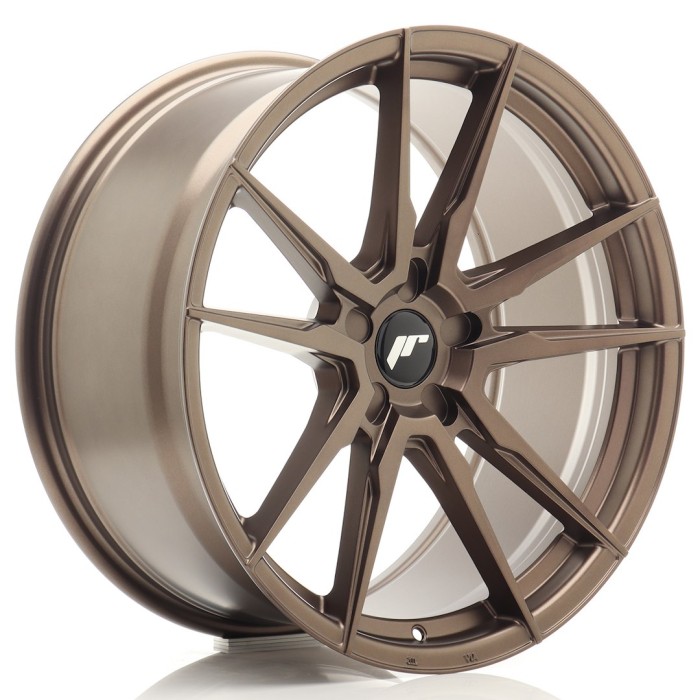 JR Wheels JR21 20x10 ET40 5x112 Matt Bronze (1)