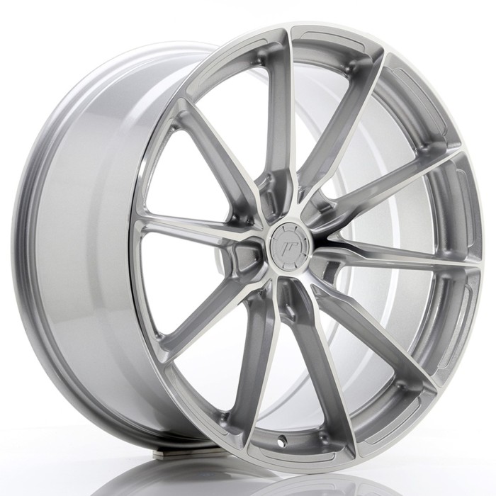 JR Wheels JR37 20x10 ET45 5x114,3 Silver Machined (1)