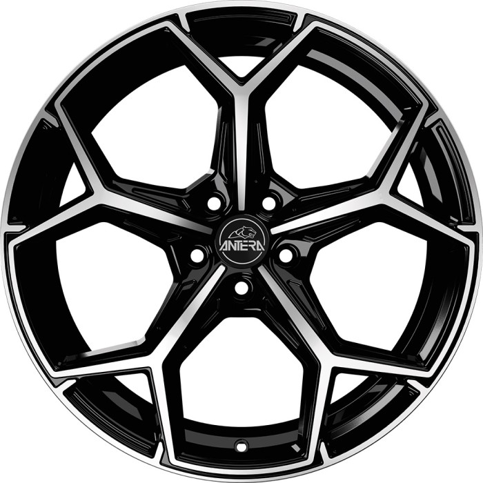 ANTERA A101 8.5X20 5X112 ET35/66.6 CZARNY/POLER