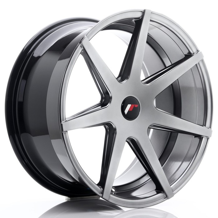 JR Wheels JR20 20x10 ET40 5x114,3 Hyper Black (1)