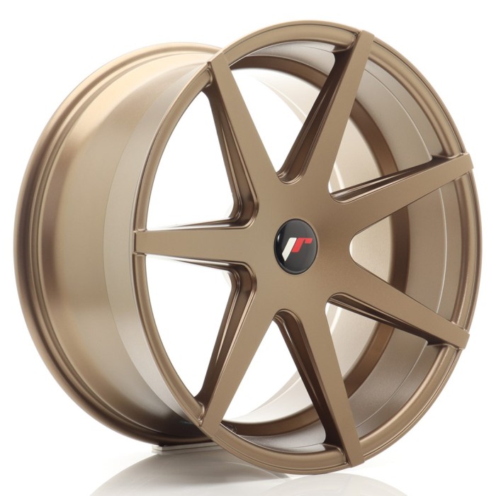 JR Wheels JR20 20x10 ET40 5x114,3 Matt Bronze (1)