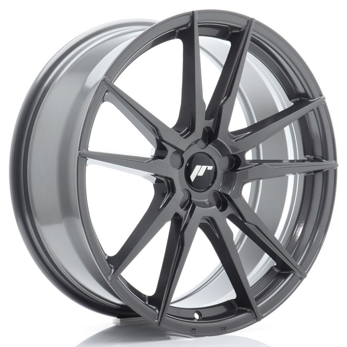 JR Wheels JR21 20x8,5 ET24 5x112 Hyper Gray (1)