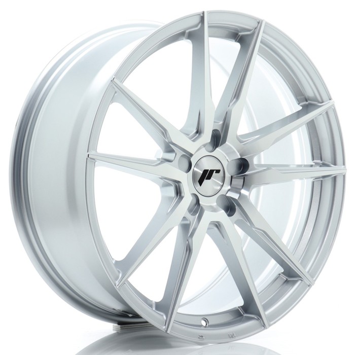 JR Wheels JR21 20x8,5 ET24 5x112 Silver Machined (1)