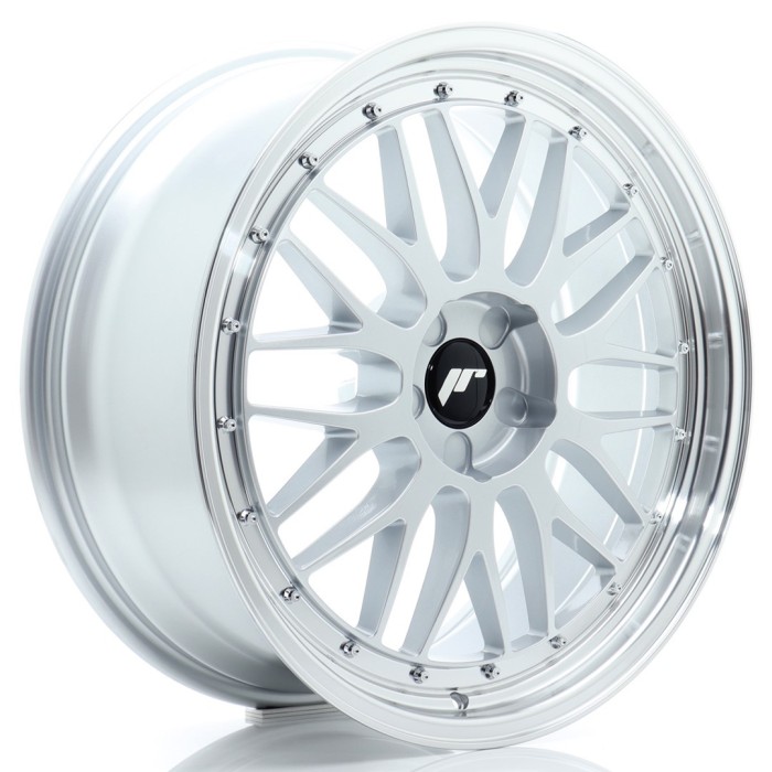 JR Wheels JR23 20x9 ET30 5x120 Hyper SIlver (1)