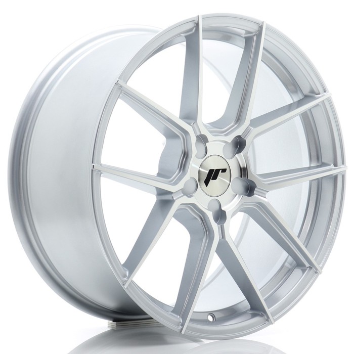 JR Wheels JR30 19x8,5 ET21 5x112 Silver Machined (1)