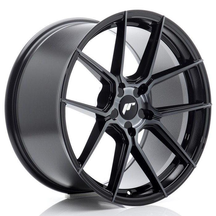 JR Wheels JR30 19x9,5 ET29 5x112 Black Machined (1)