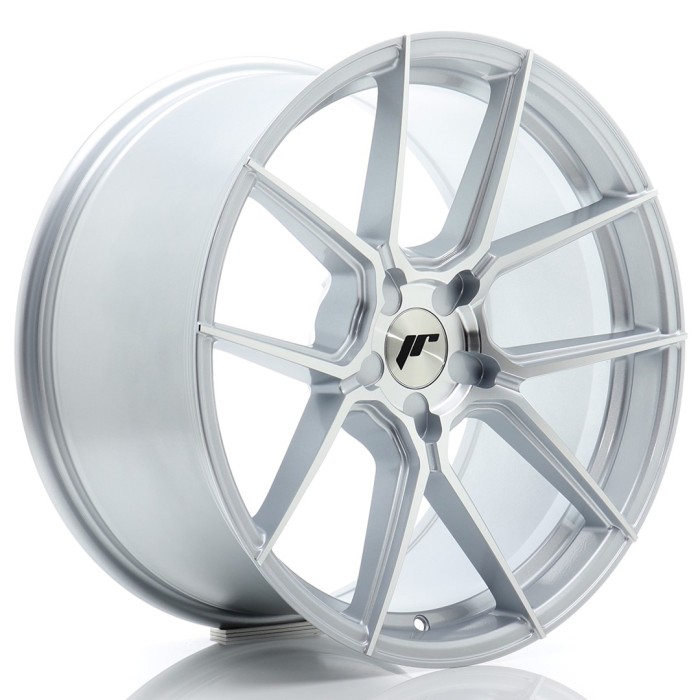 JR Wheels JR30 19x9,5 ET29 5x112 Silver Machined (1)