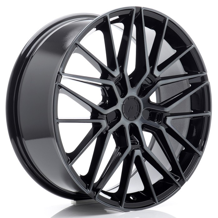 JR Wheels JR38 20x8,5 ET35 5x120 Black Machined (1)