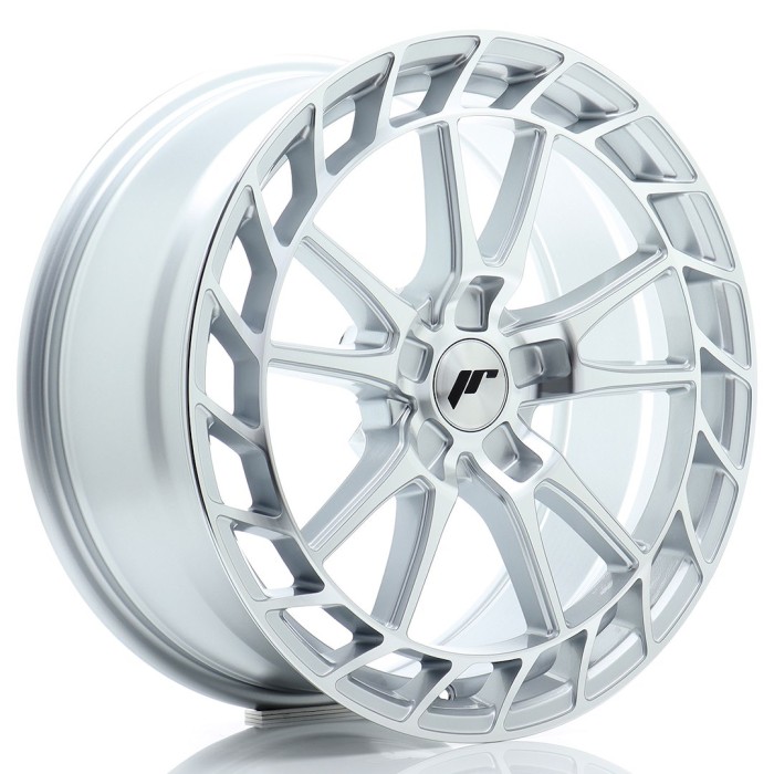 JR Wheels JR45 19x8,5 ET45 5x114,3 Silver Machined (1)