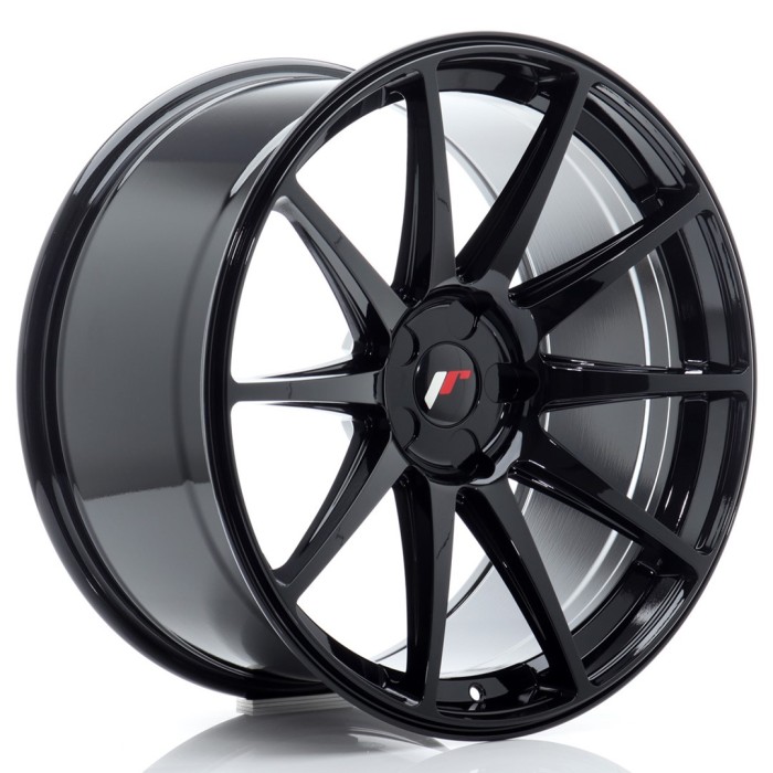 JR Wheels JR11 20x10 ET30 5x112 Gloss Black (1)