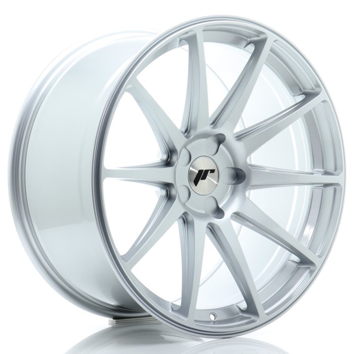 JR Wheels JR11 20x10 ET30 5x112 Hyper Silver (1)