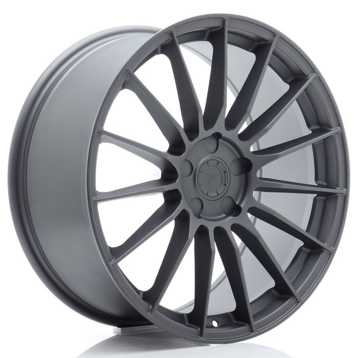 JR Wheels SL05 19x8,5 ET35 5x112 Matt Gun Metal (1)