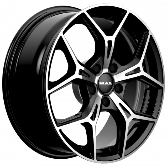 MAK EPICA 6.5X17 5X114.3 ET32/66.1 CZARNY/POLER (2)