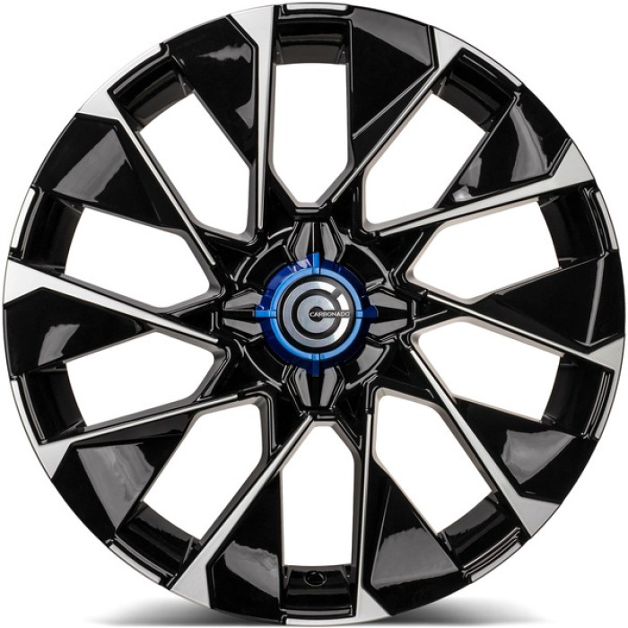 Felga aluminiowa 17\ 4x100 ET37 Carbonado Rise (2)