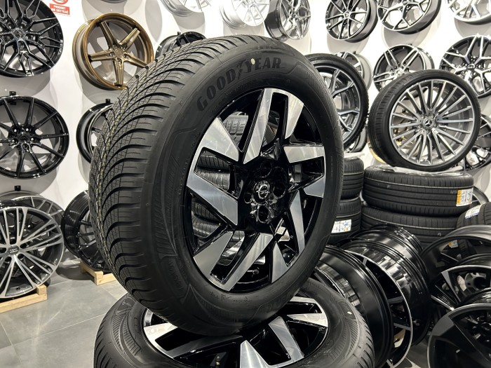 Oryginalne koła całoroczne 17 4x108 ET32 Opel MOKKA II B