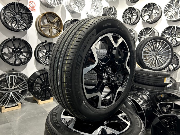 Oryginalne koła letnie 18 4x108 ET35 Opel MOKKA II B