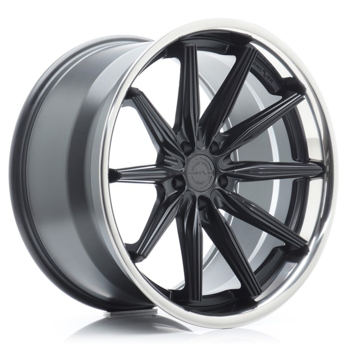 Concaver CVR8 21x10,5 ET39 5x112 Carbon Graphite (1)