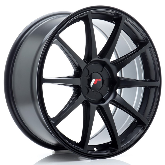 JR Wheels JR11 19x8,5 ET42 5x108 Matt Black (1)