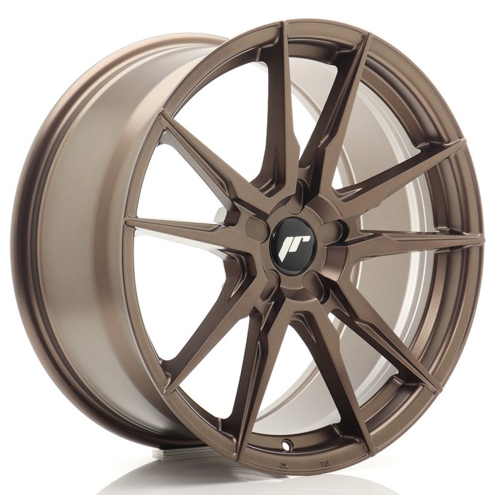 JR Wheels JR21 19x8,5 ET41 5x112 Matt Bronze (1)