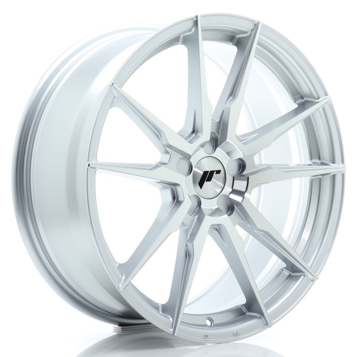 JR Wheels JR21 19x8,5 ET41 5x112 Silver Machined (1)