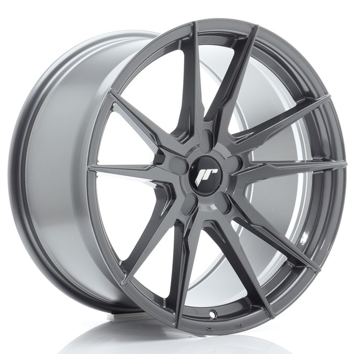 JR Wheels JR21 19x9,5 ET45 5x120 Hyper Gray (1)