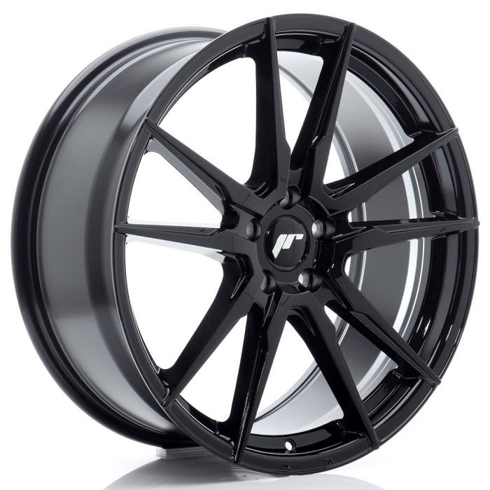 JR Wheels JR21 20x8,5 ET35 5x112  Gloss Black (1)