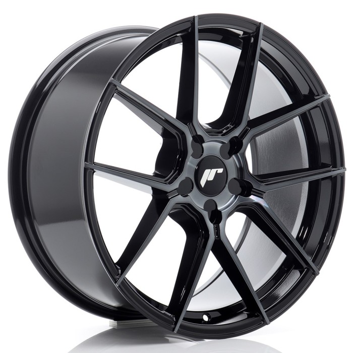 JR Wheels JR30 19x8,5 ET35 5x120 Black Machined (1)