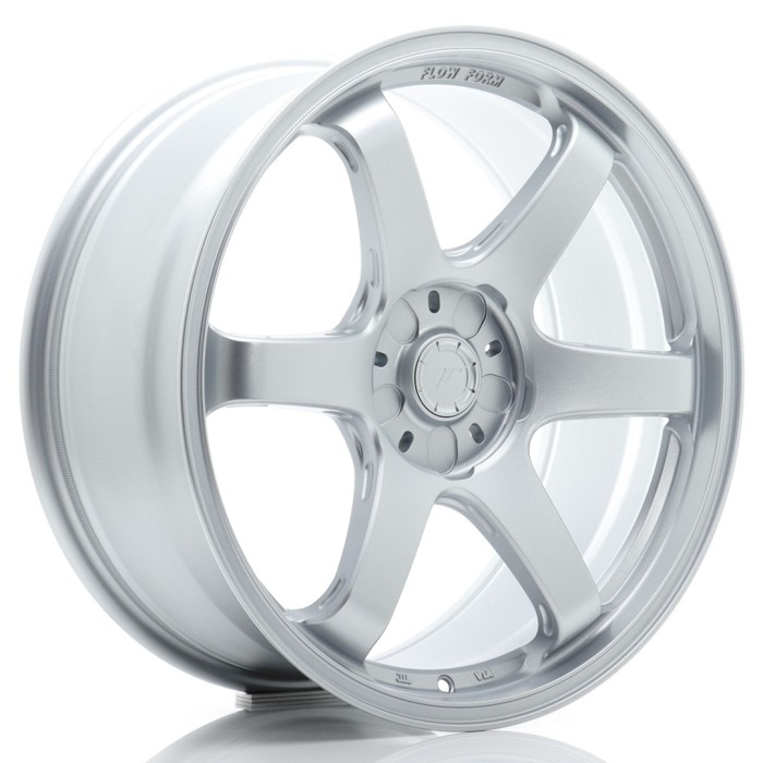 JR Wheels SL03 19x8,5 ET42 5x114,3 Matt Silver (1)