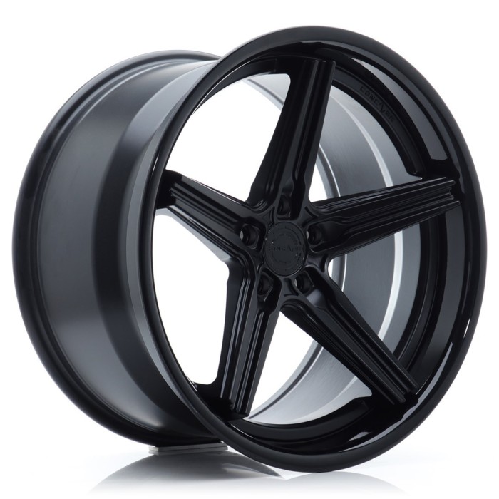 Concaver CVR9 19x10 ET37 5x114,3 Matt Black (1)