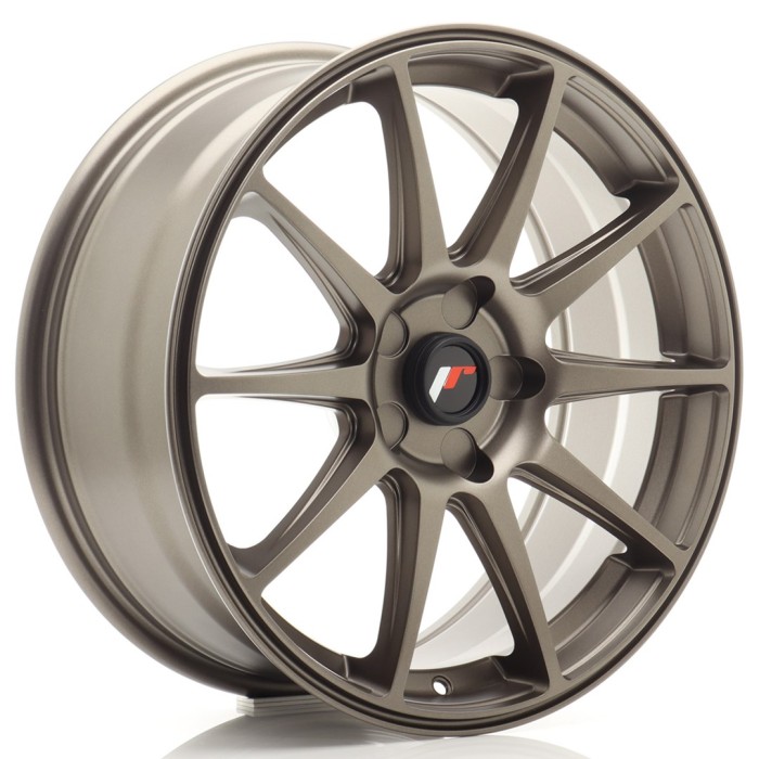 JR Wheels JR11 18x7,5 ET40 5x114,3 Matt Bronze (1)