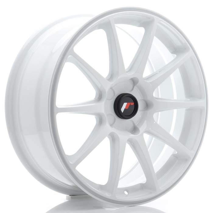 JR Wheels JR11 18x7,5 ET40 5x114,3 White (1)