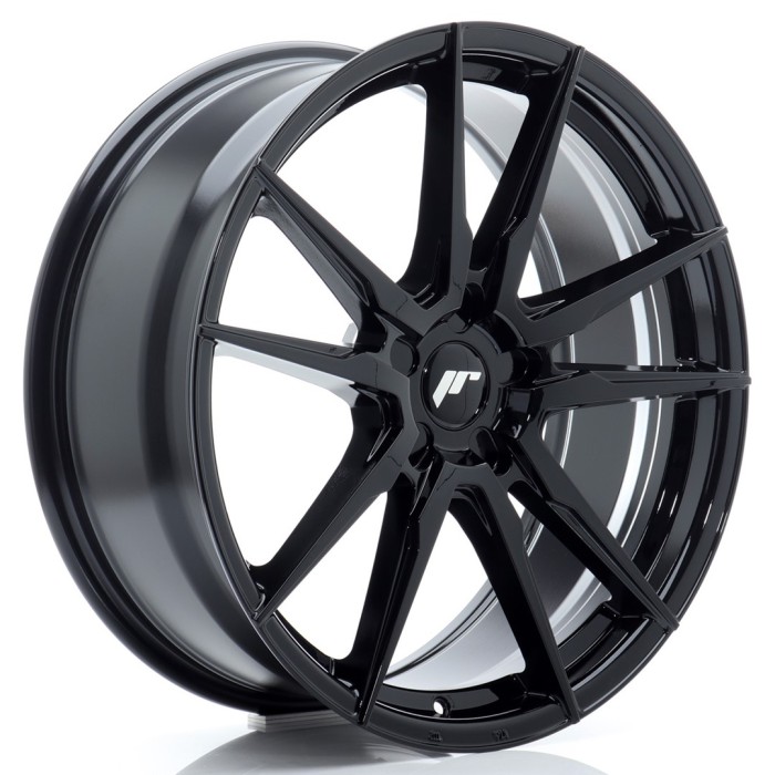 JR Wheels JR21 20x8,5 ET33 5x120 Gloss Black (1)