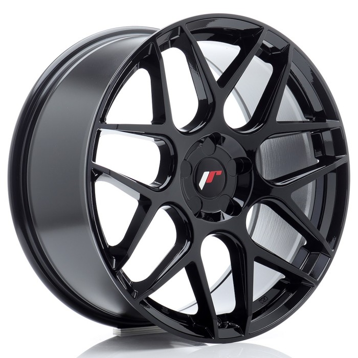 JR Wheels JR18 19x8,5 ET35 5x120 Gloss Black (1)