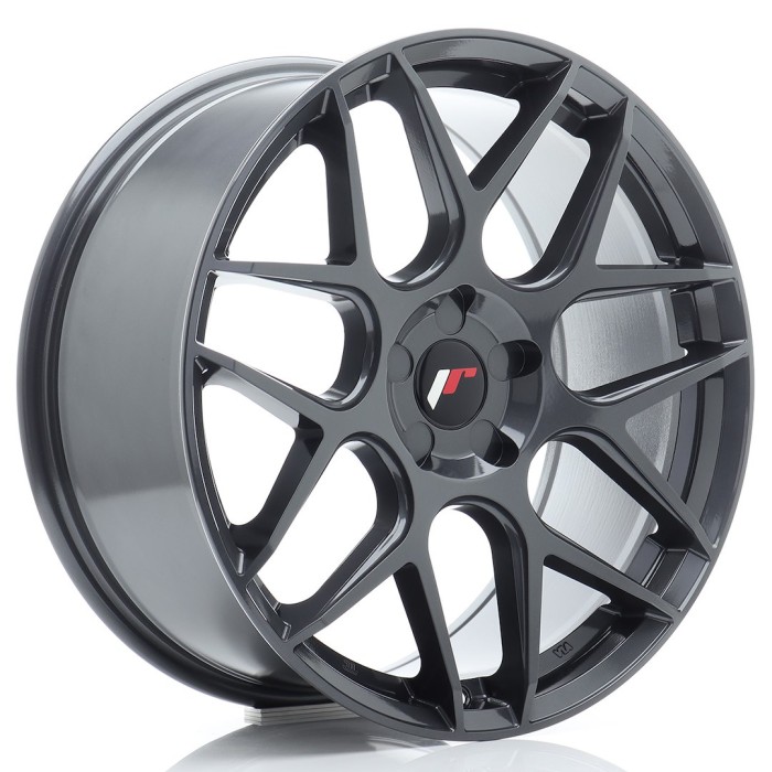JR Wheels JR18 19x8,5 ET35 5x120 Hyper Gray (1)