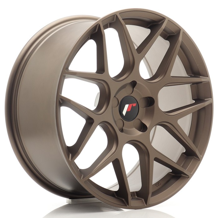 JR Wheels JR18 19x8,5 ET35 5x120 Matt Bronze (1)