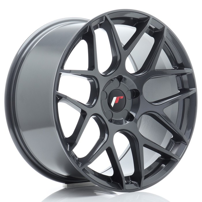 JR Wheels JR18 19x9,5 ET35 5x120 Hyper Gray (1)